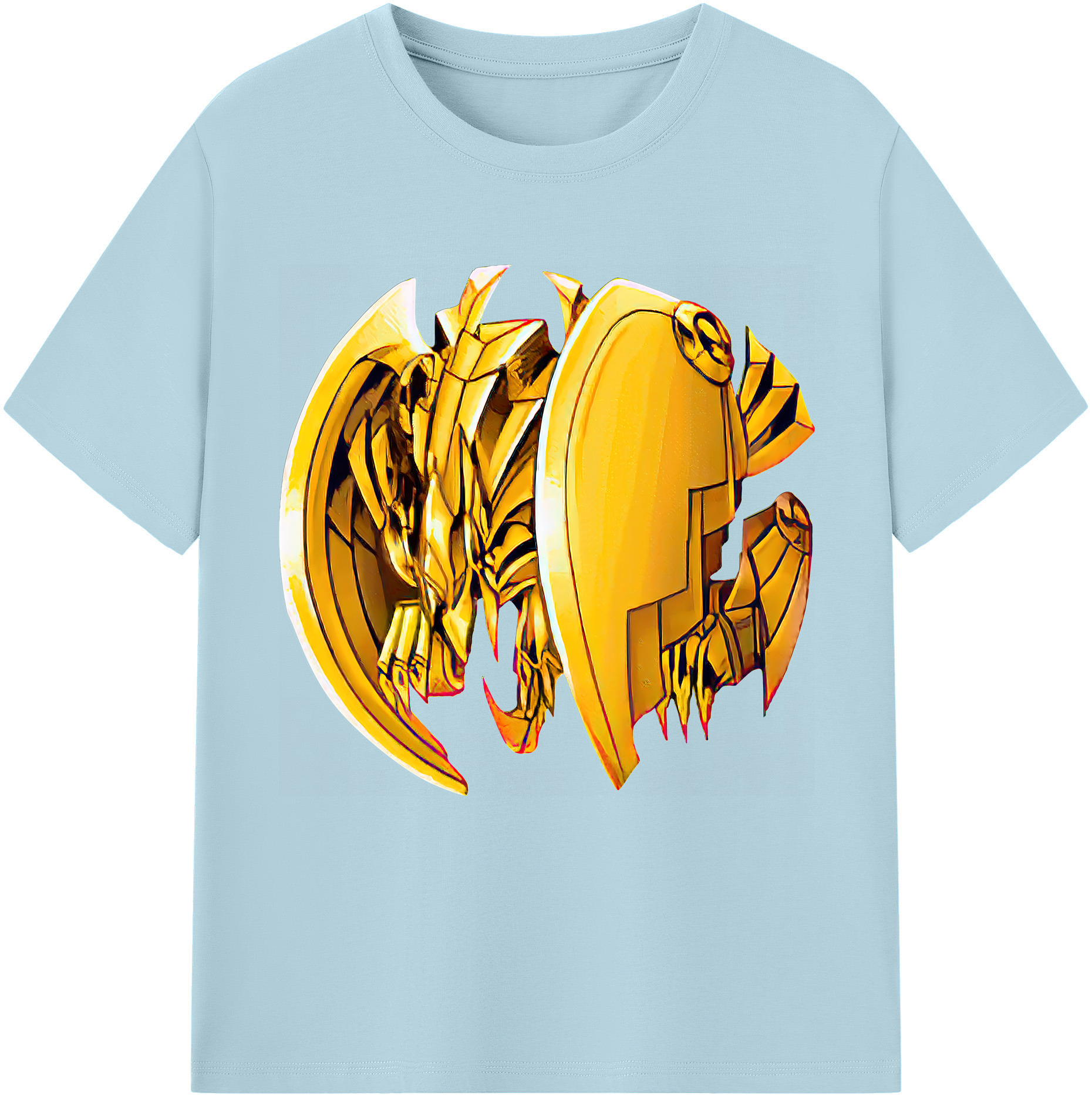 （画像用） 遊☆戯☆王 Yu-Gi-Oh! 綿100％半袖Tシャツ（フロントプリント）